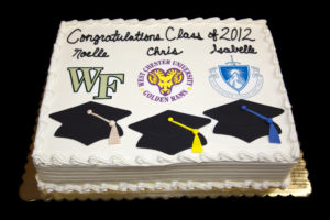 University Graduation Cake