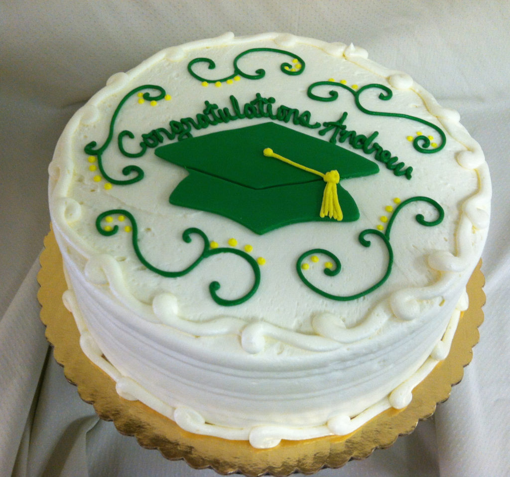 Mainland High School MRHS Graduation Cake Mainland High School