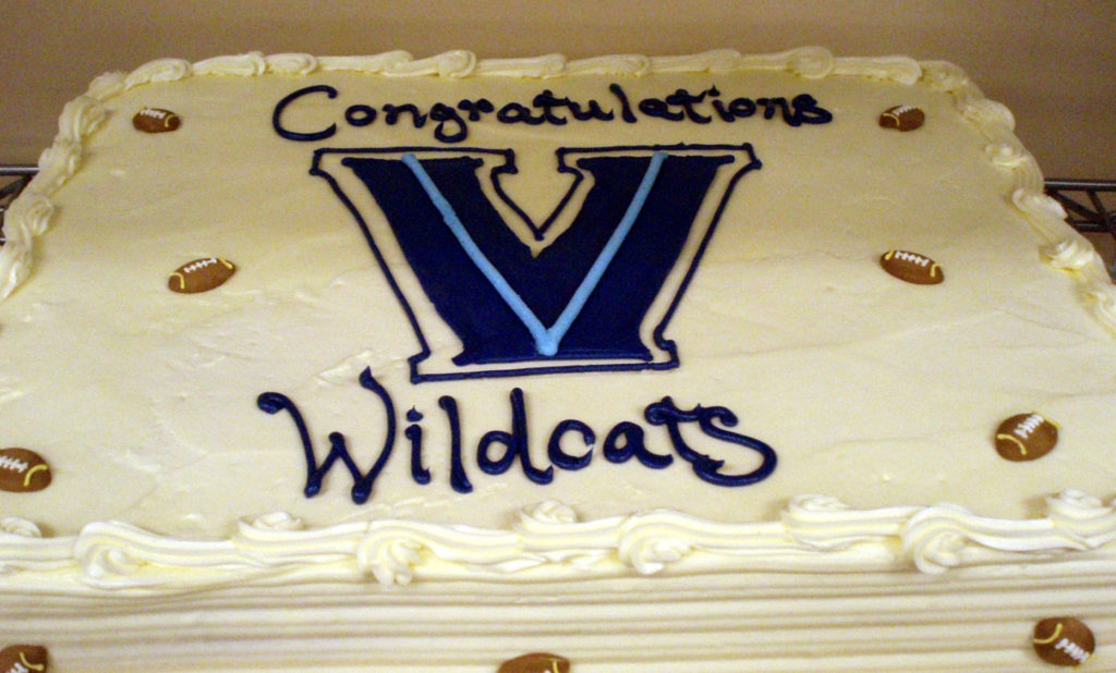Villanova Graduation Cake