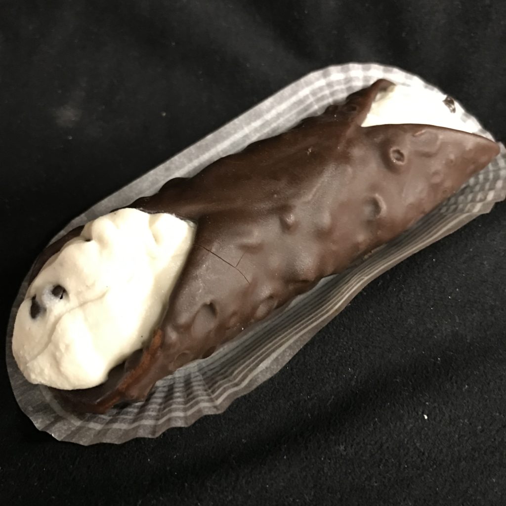 Chocolate Covered Cannoli