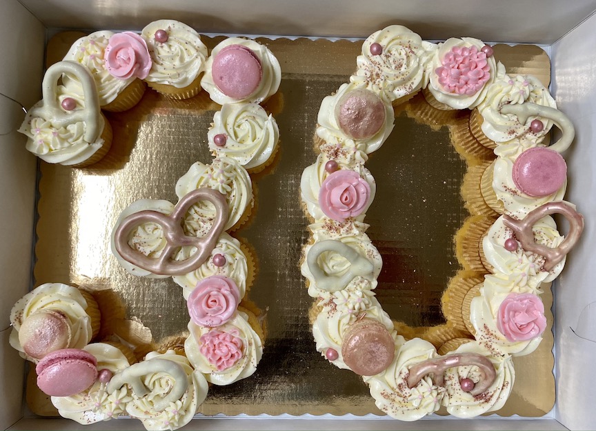 Cupcake Cakes – A Sweet Morsel Co.